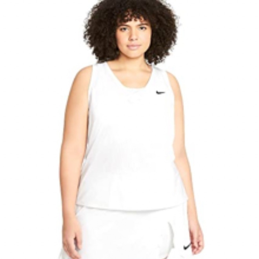 NWT Nike Women's Court Victory Tennis Tank Top Sleeveless ( Slim Fit) Size M